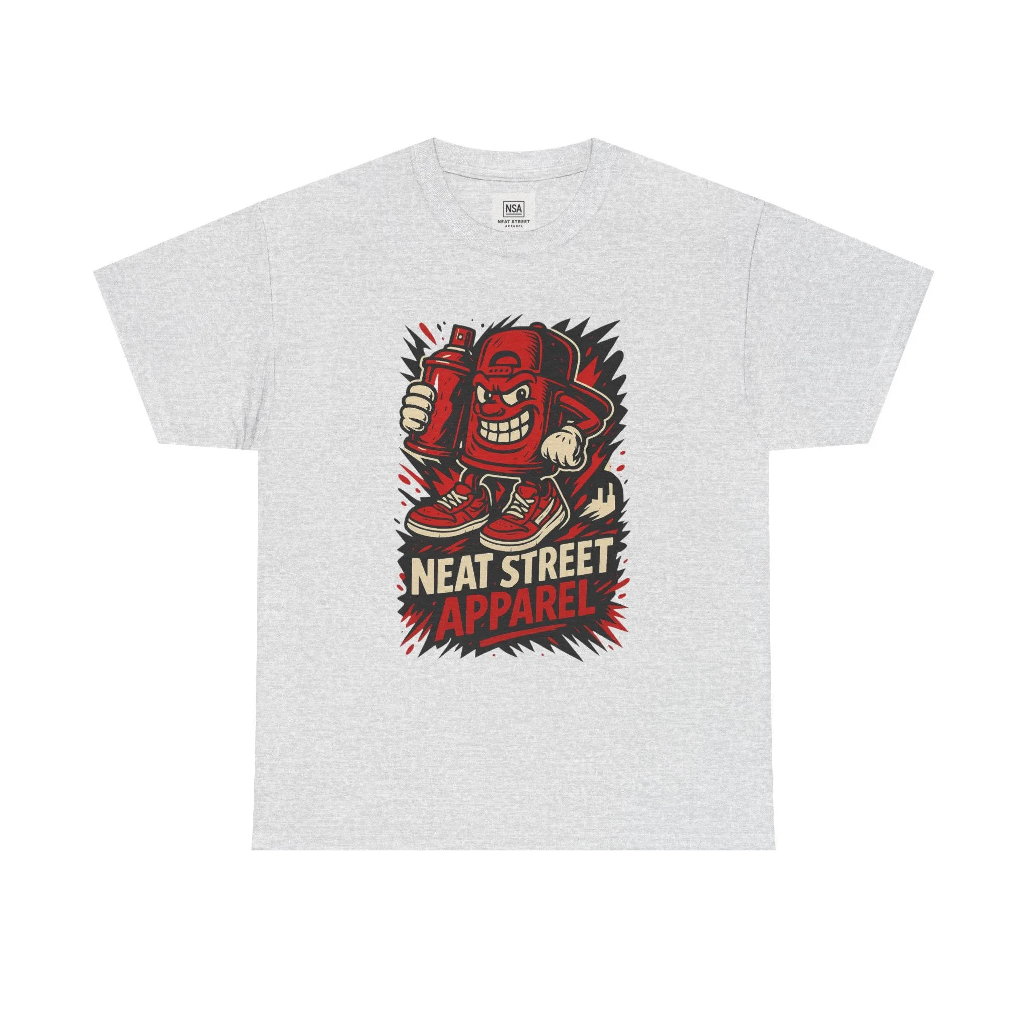 Neat Street Apparel Graphic Tee -Unisex Heavy Cotton Shirt