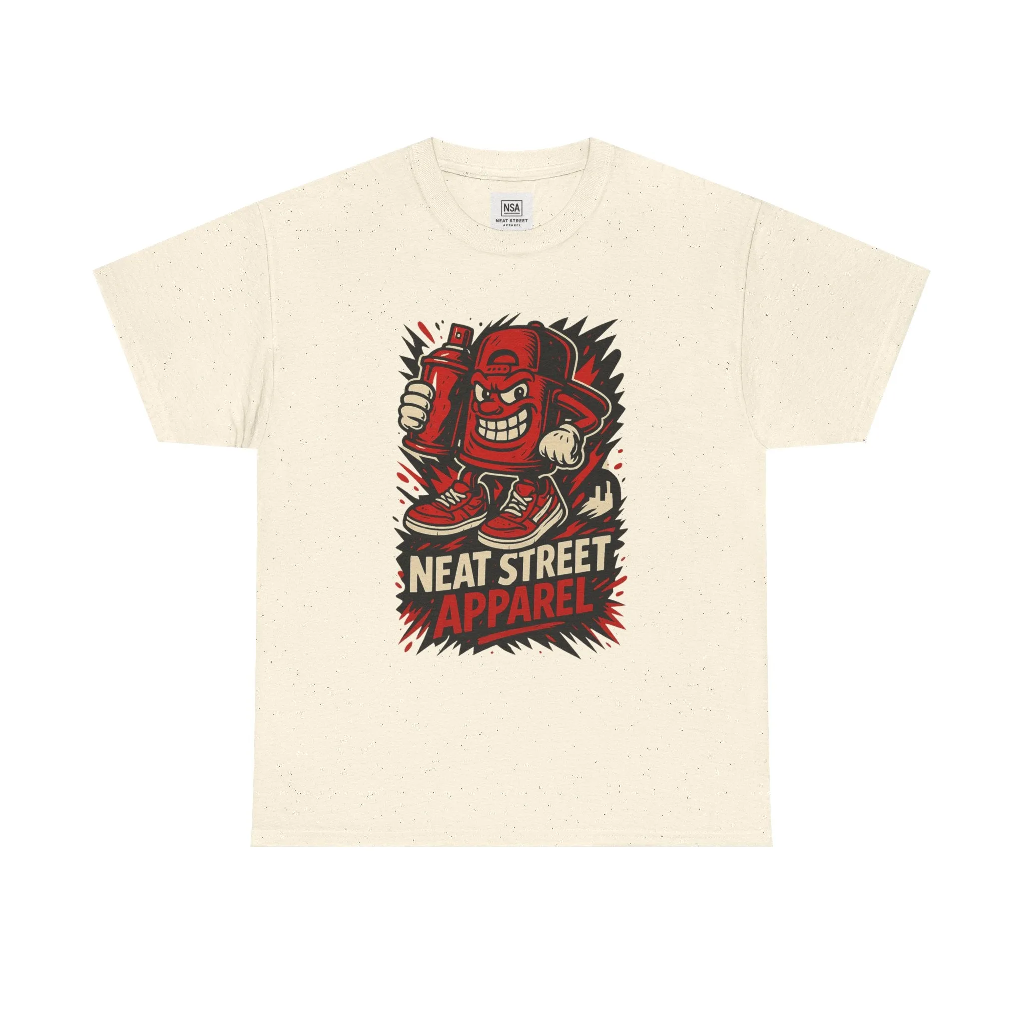 Neat Street Apparel Graphic Tee -Unisex Heavy Cotton Shirt