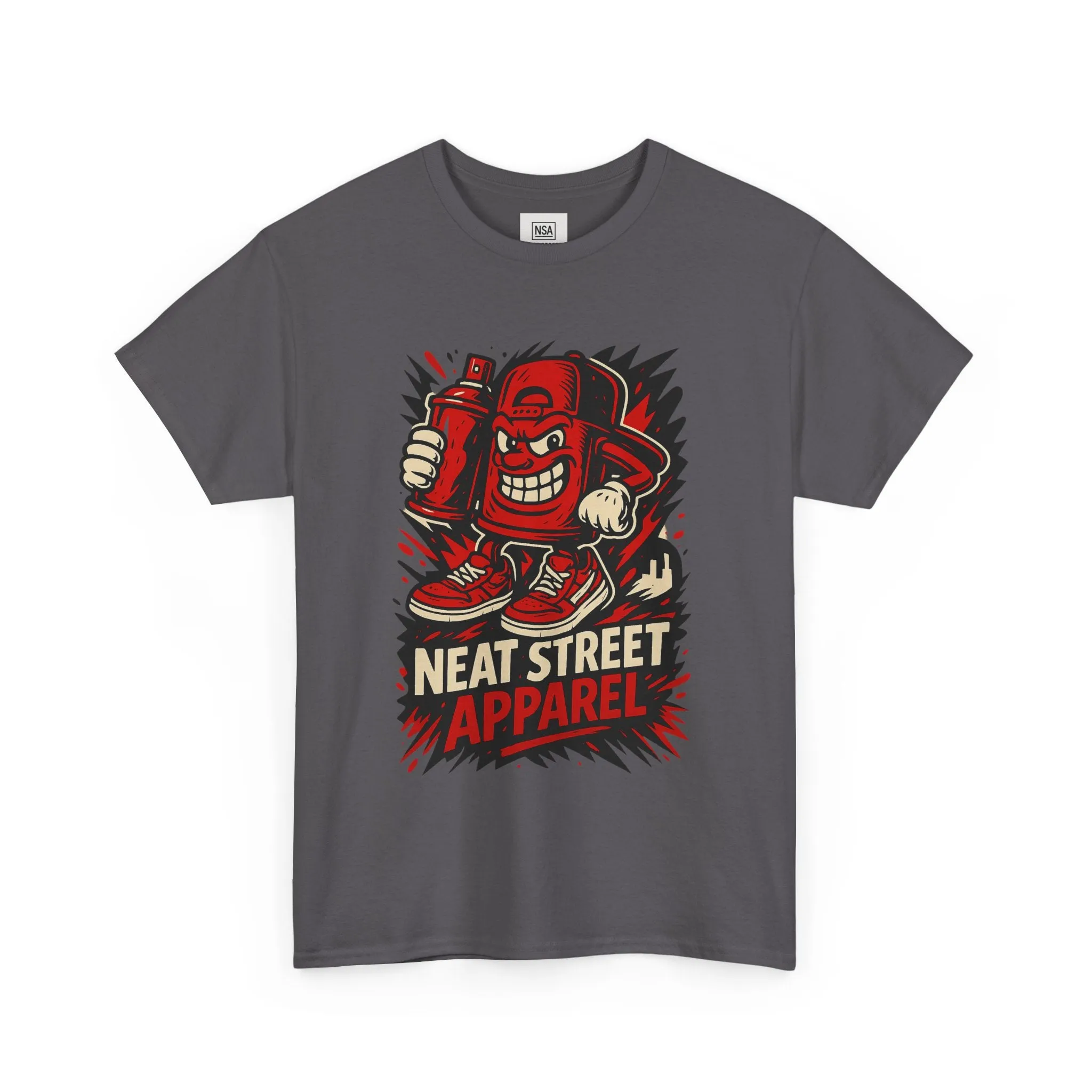 Neat Street Apparel Graphic Tee -Unisex Heavy Cotton Shirt
