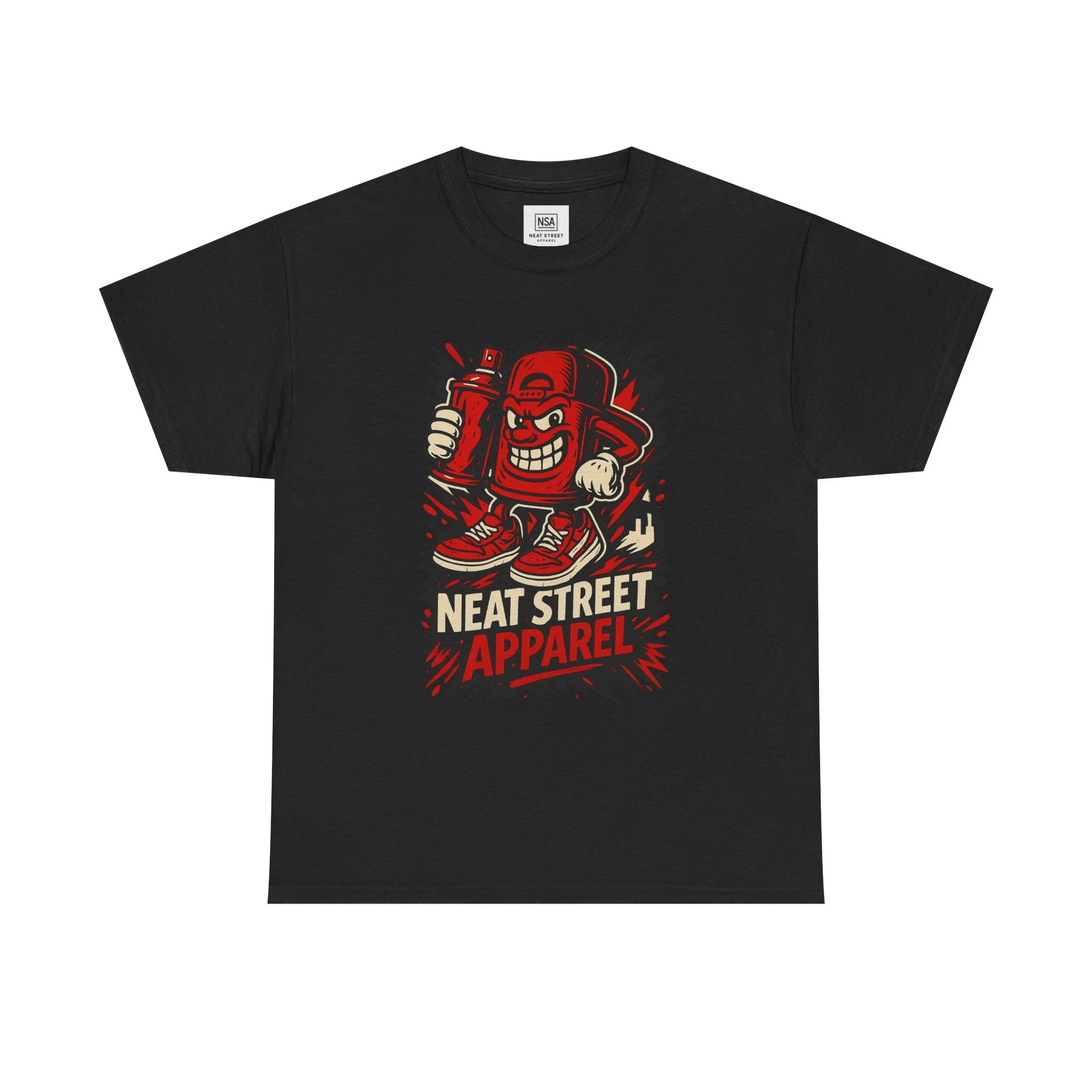 Neat Street Apparel Graphic Tee -Unisex Heavy Cotton Shirt