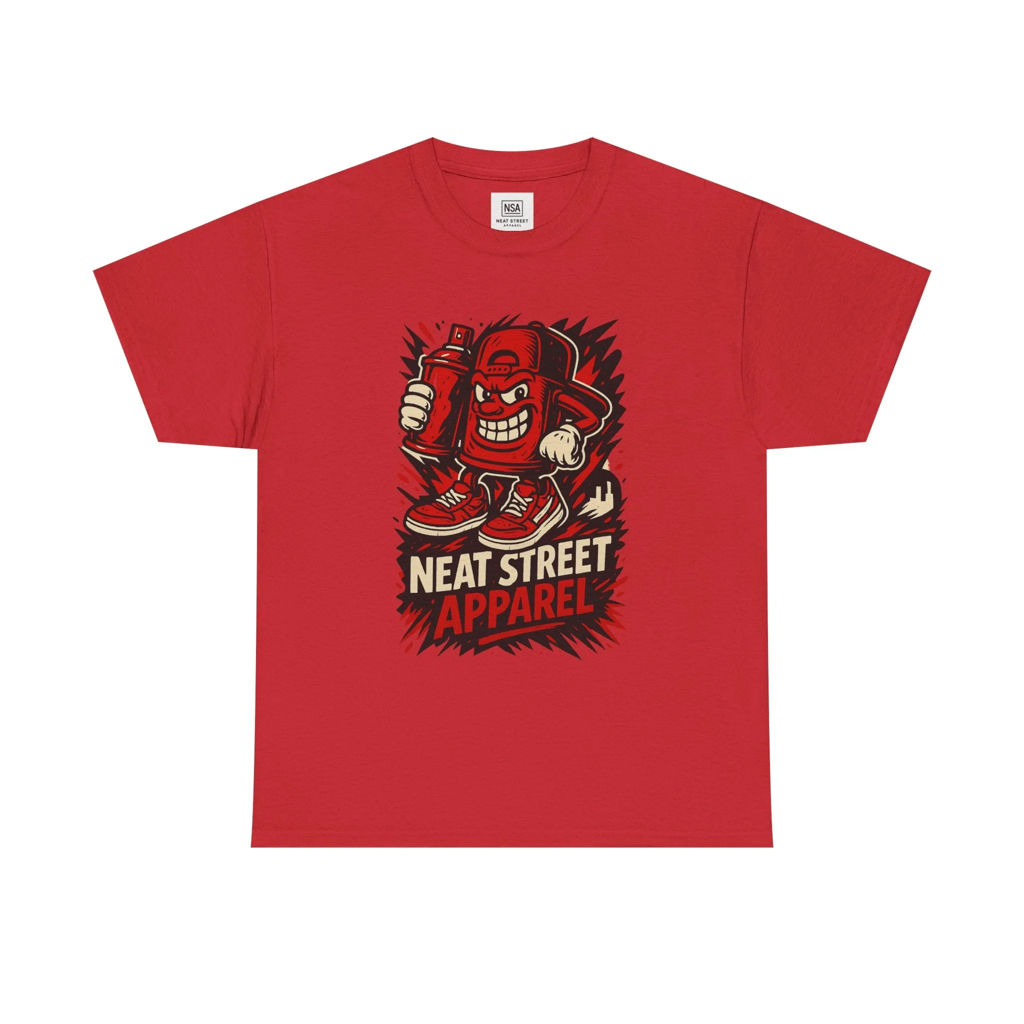 Neat Street Apparel Graphic Tee -Unisex Heavy Cotton Shirt