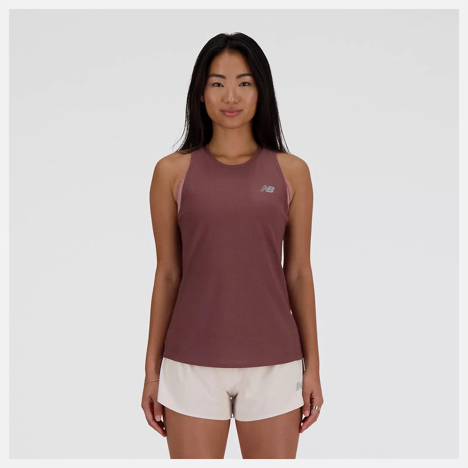 New Balance Women's Jacquard Slim Tank