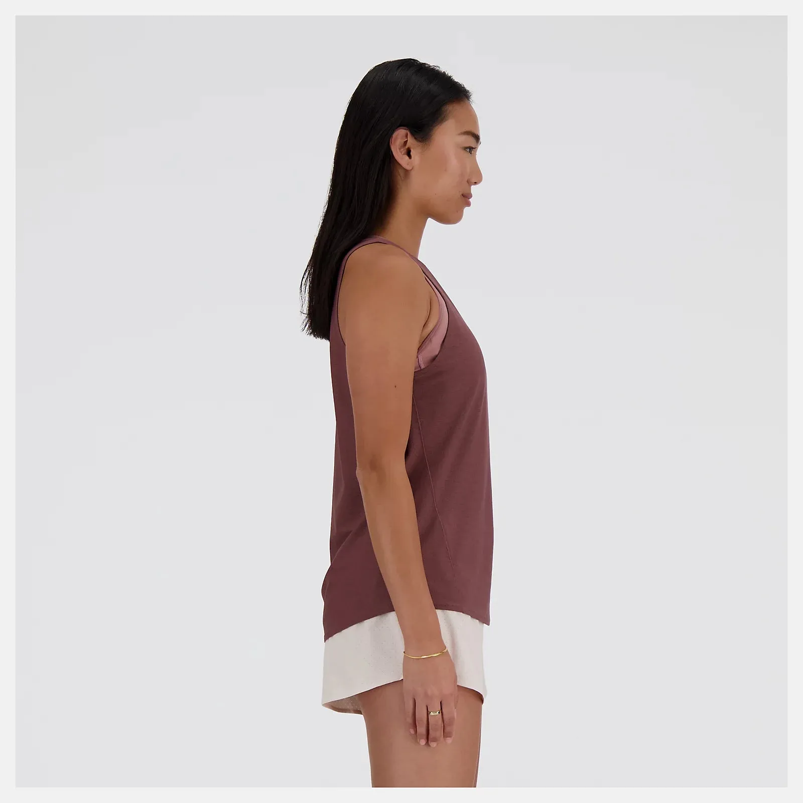 New Balance Women's Jacquard Slim Tank