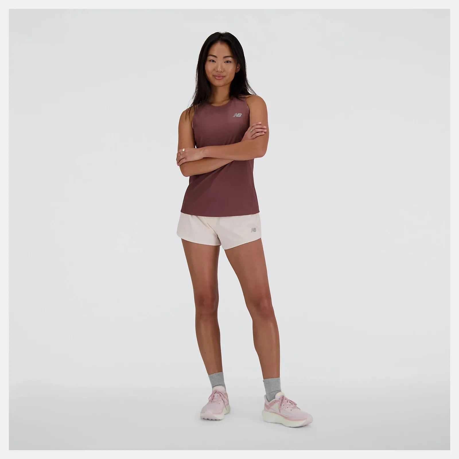New Balance Women's Jacquard Slim Tank