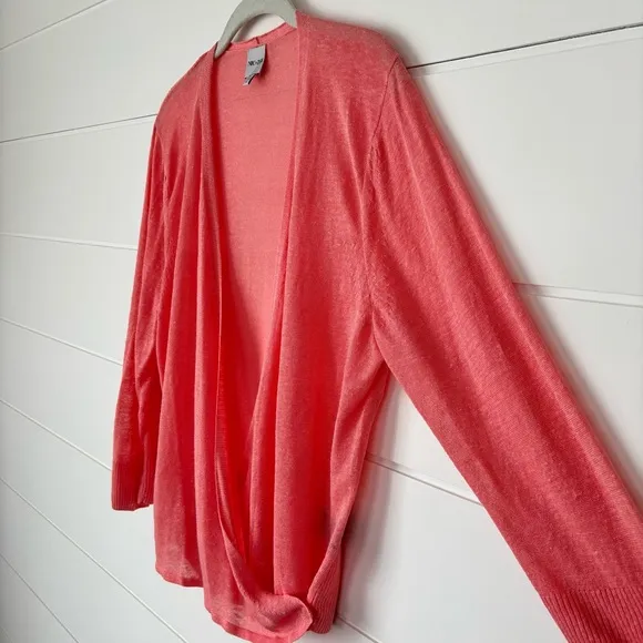 NIC ZOE Lightweight 4-Way Cardigan Women's Size XL