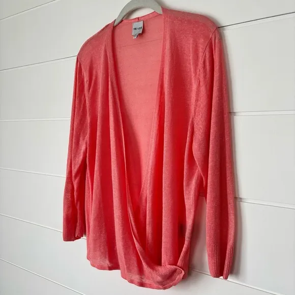 NIC ZOE Lightweight 4-Way Cardigan Women's Size XL