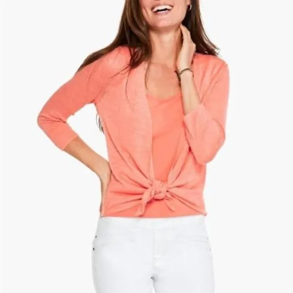 NIC ZOE Lightweight 4-Way Cardigan Women's Size XL