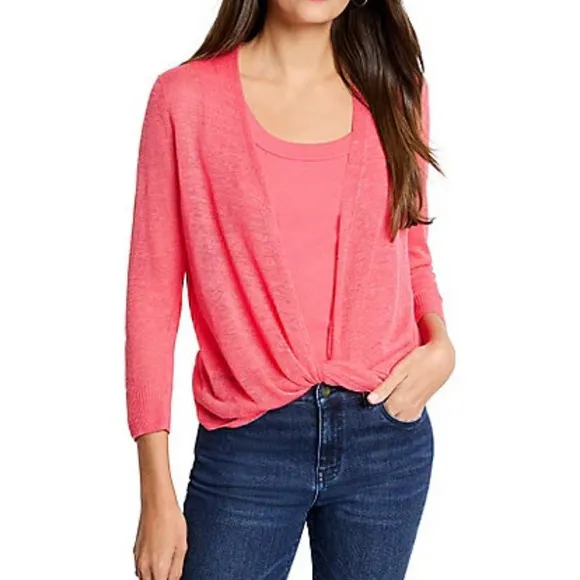 NIC ZOE Lightweight 4-Way Cardigan Women's Size XL
