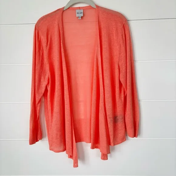 NIC ZOE Lightweight 4-Way Cardigan Women's Size XL