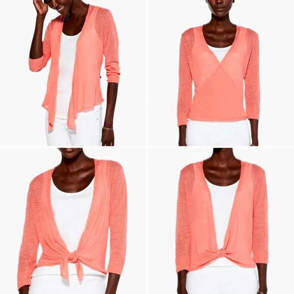 NIC ZOE Lightweight 4-Way Cardigan Women's Size XL