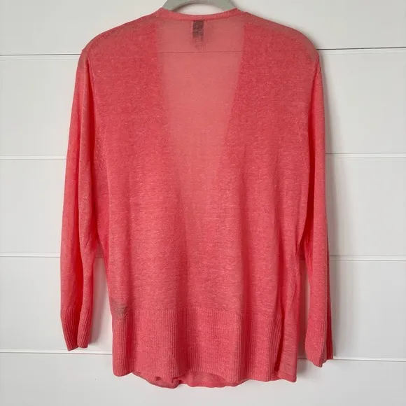 NIC ZOE Lightweight 4-Way Cardigan Women's Size XL