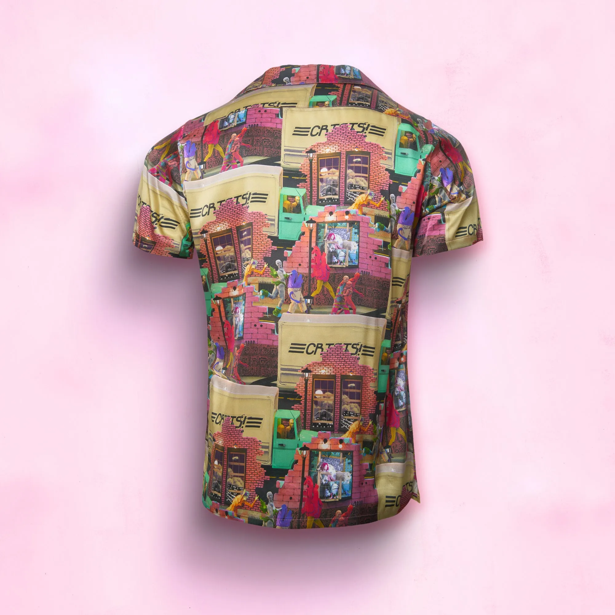Night Parades Silk Shirt