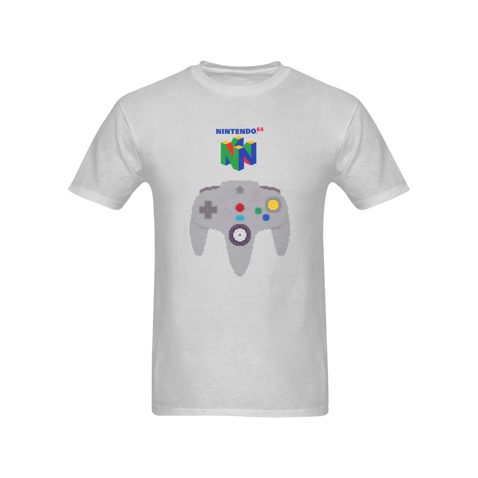 Nintendo 64 Controller Men's T-shirt 100% Cotton