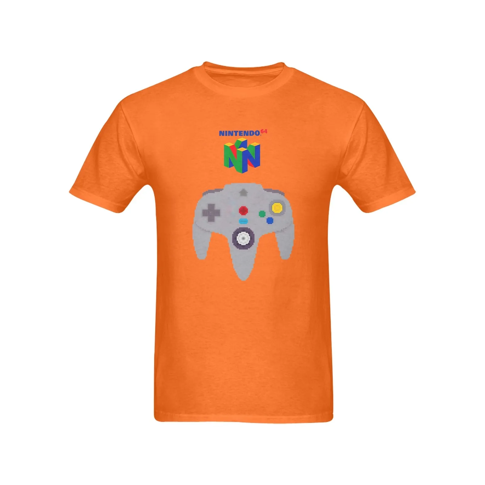 Nintendo 64 Controller Men's T-shirt 100% Cotton