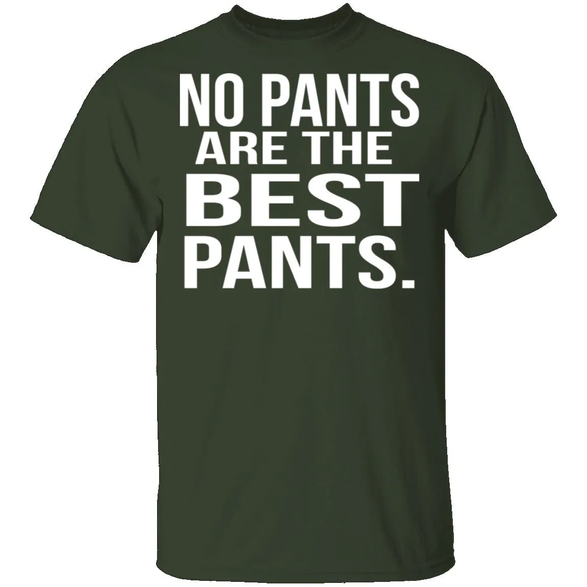 No Pants T-Shirt