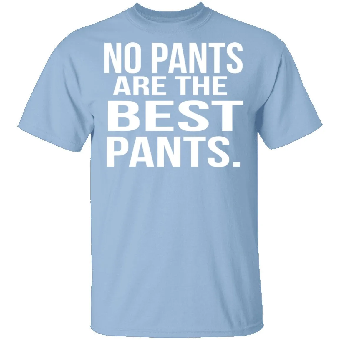 No Pants T-Shirt