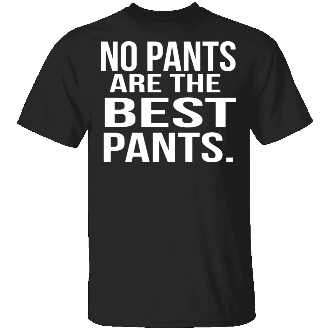 No Pants T-Shirt