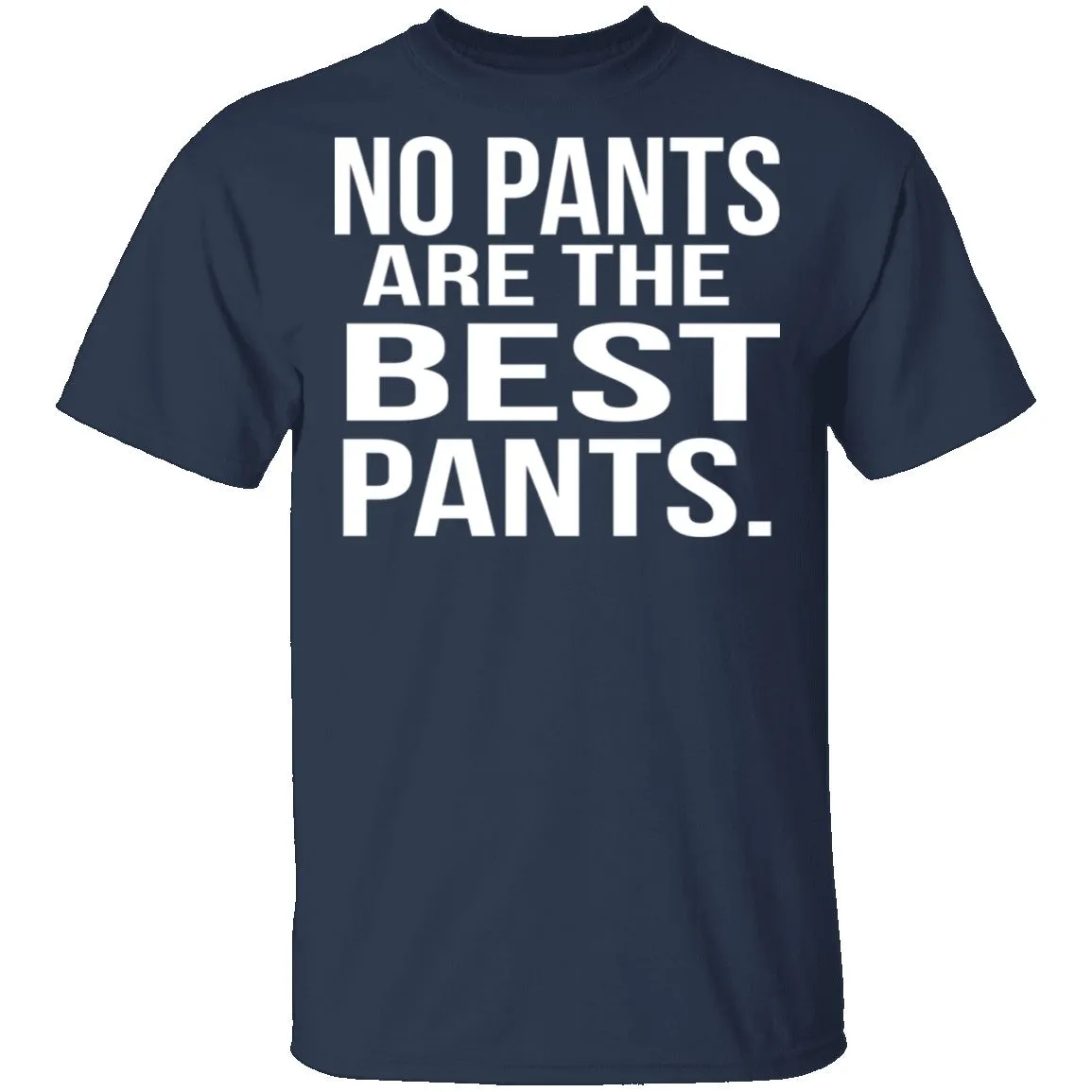 No Pants T-Shirt