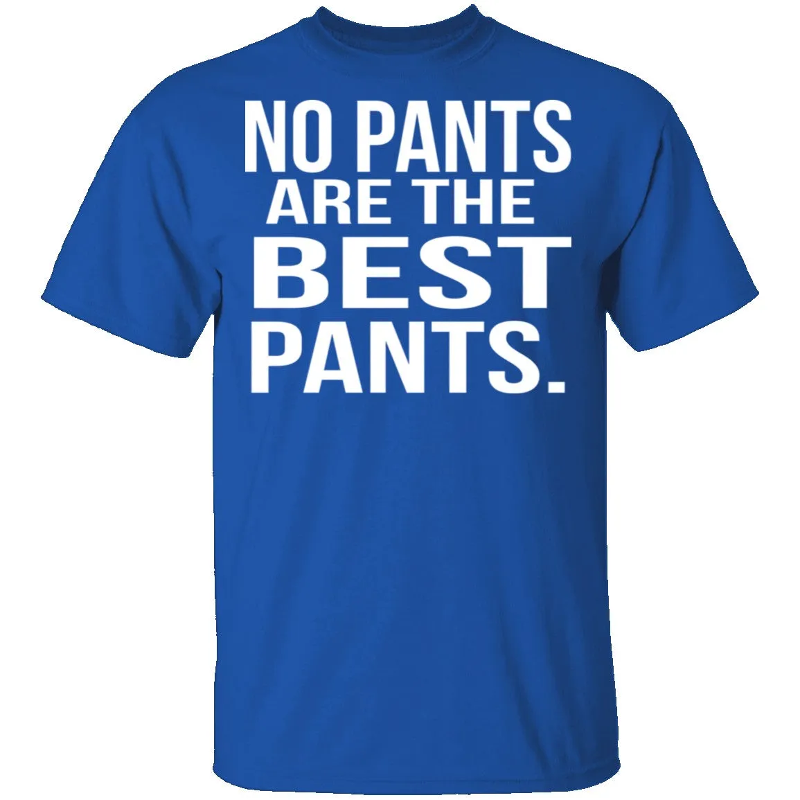 No Pants T-Shirt