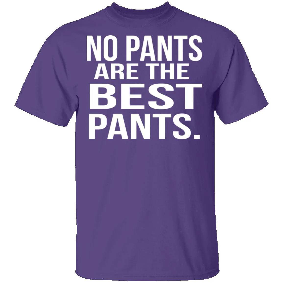No Pants T-Shirt