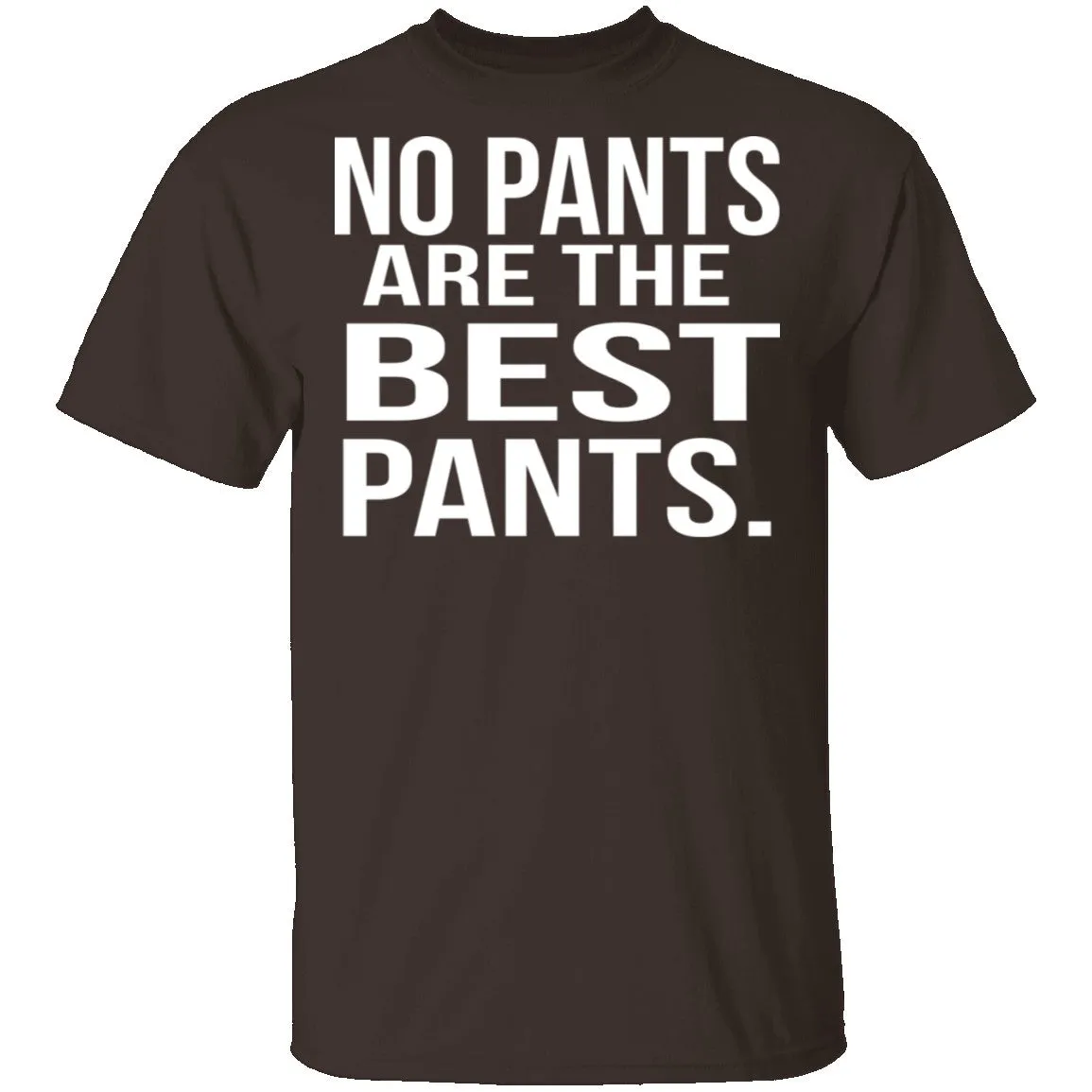 No Pants T-Shirt