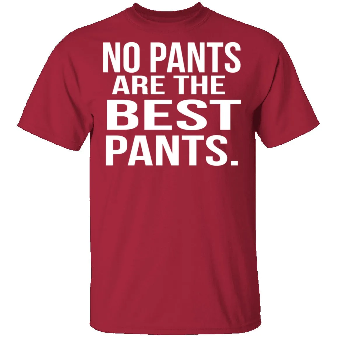 No Pants T-Shirt