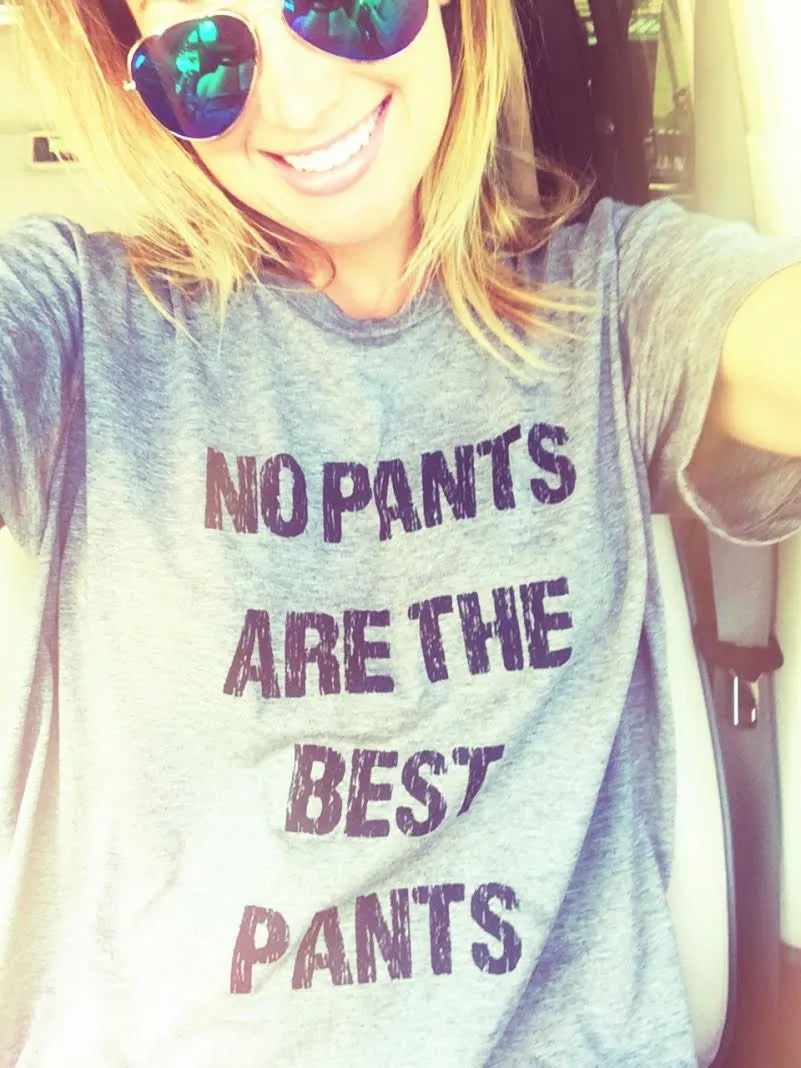 NO PANTS