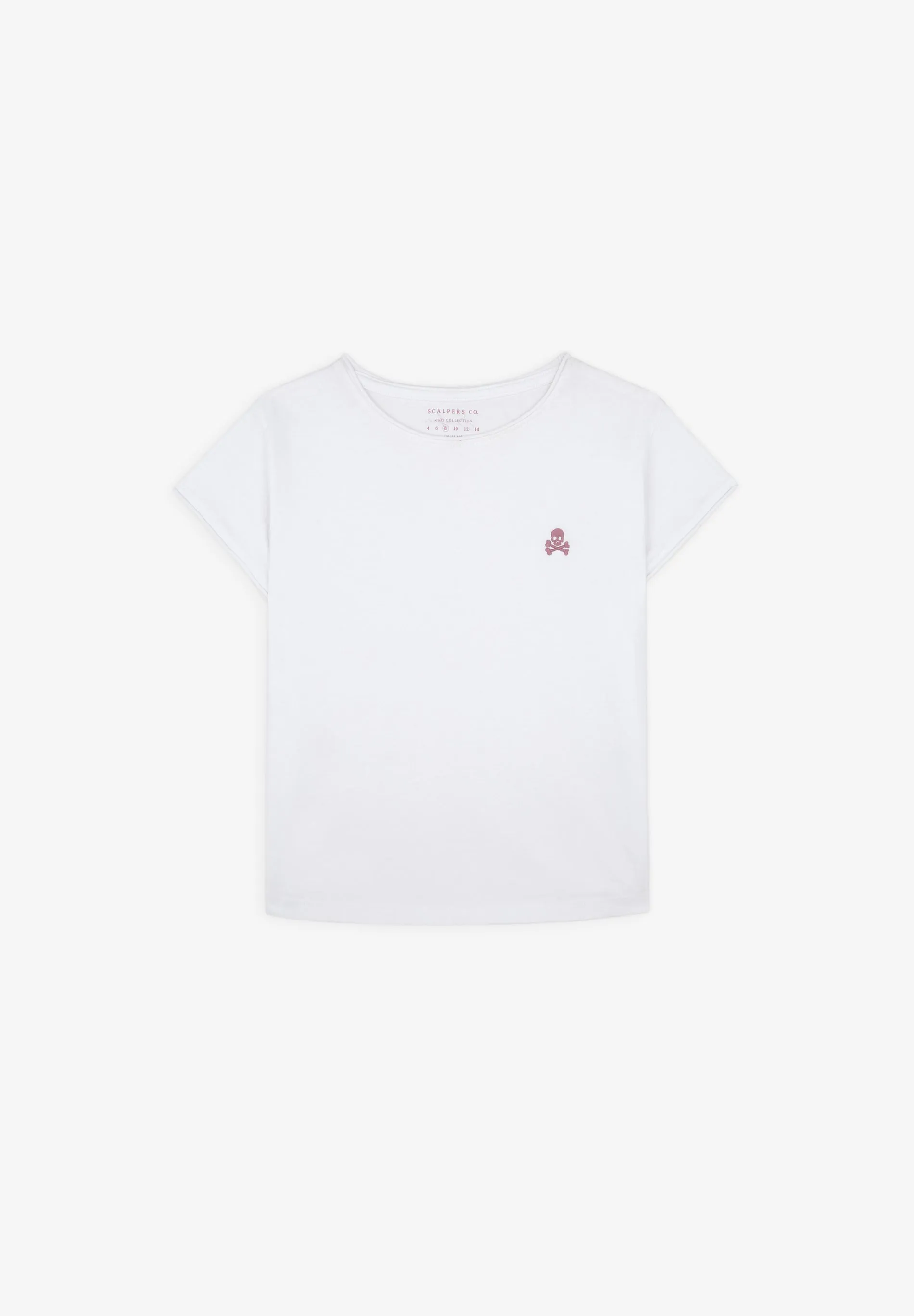 NOS BASIC SKULL TEE GIRLS