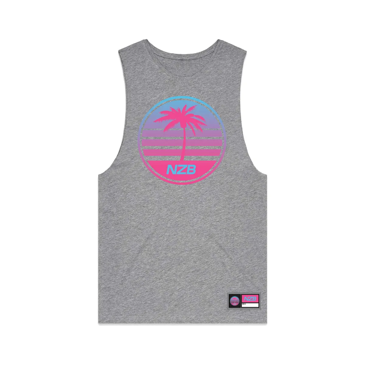 NZB Tank - Grey Marle
