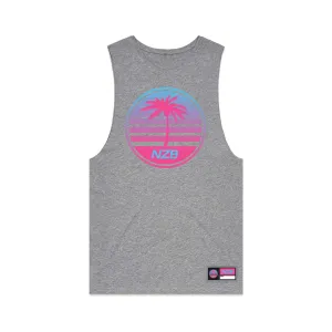 NZB Tank - Grey Marle