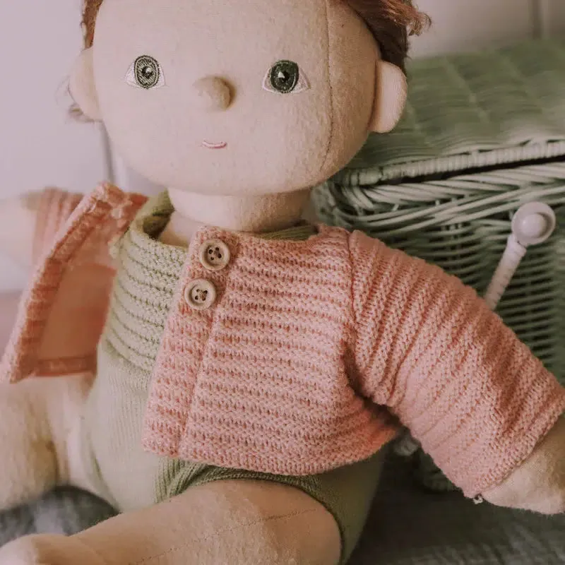 Olli Ella Dinkum Doll Cardigan