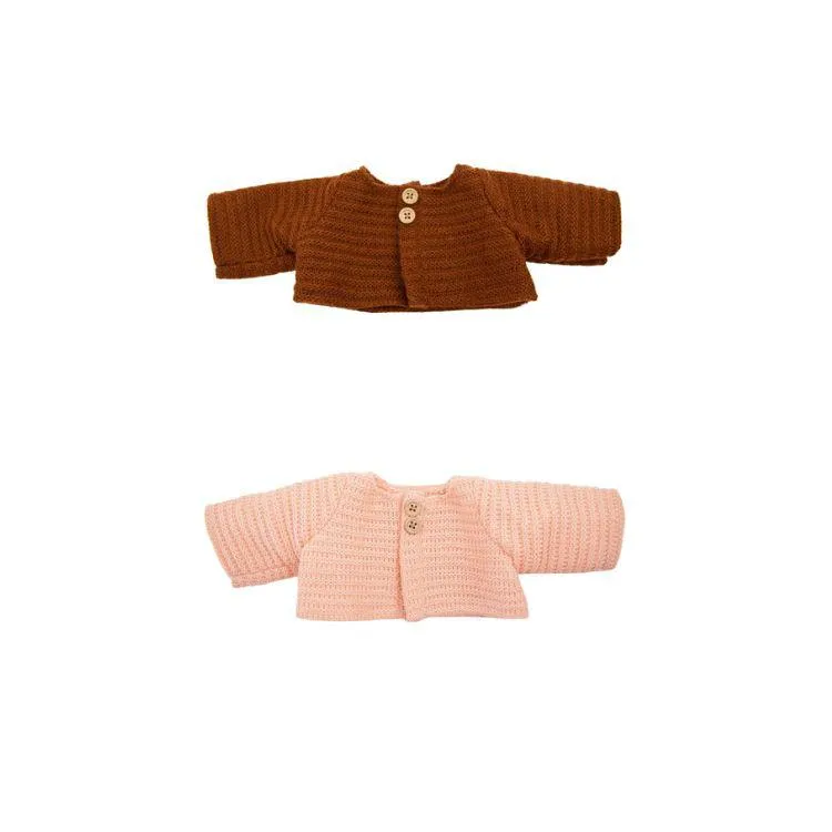 Olli Ella Dinkum Doll Cardigan