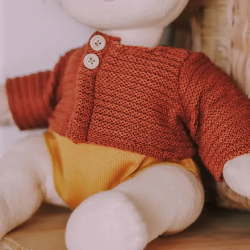 Olli Ella Dinkum Doll Cardigan