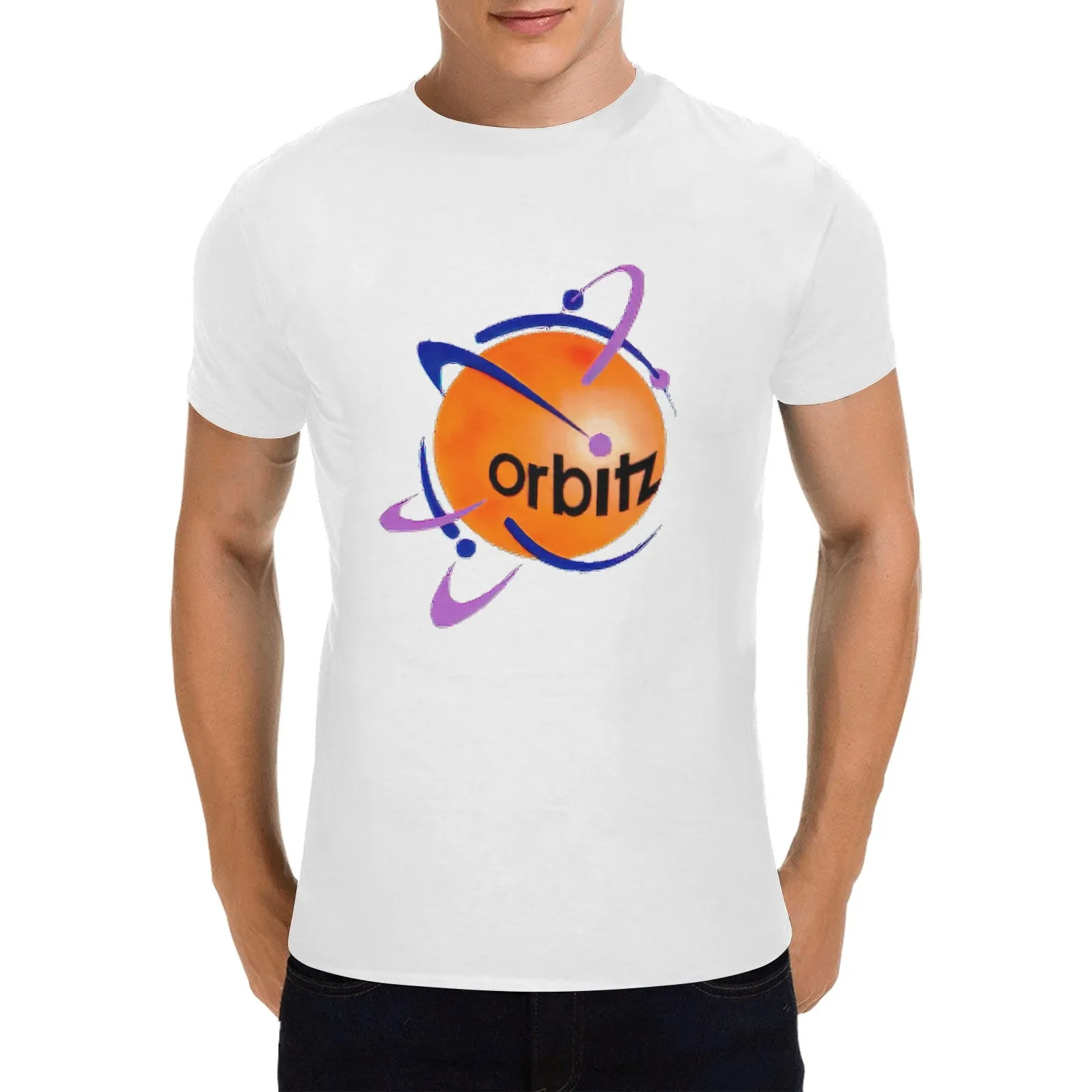 Orbitz Men's T-shirt 100% Cotton