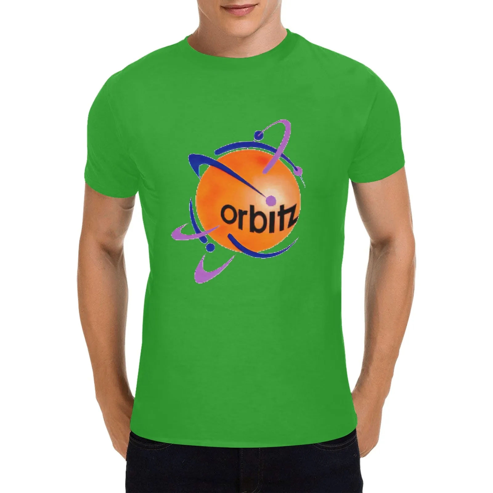 Orbitz Men's T-shirt 100% Cotton