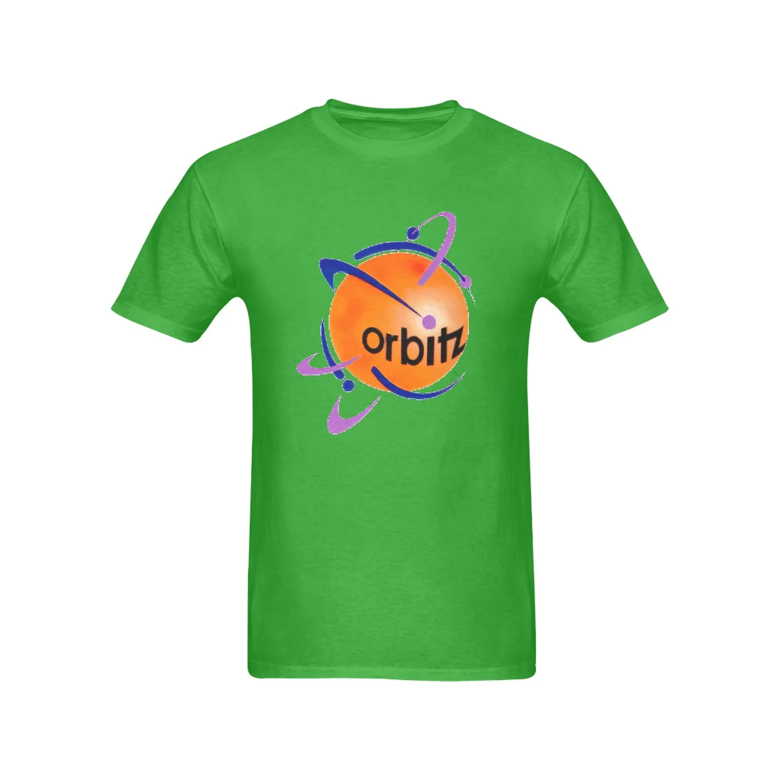 Orbitz Men's T-shirt 100% Cotton