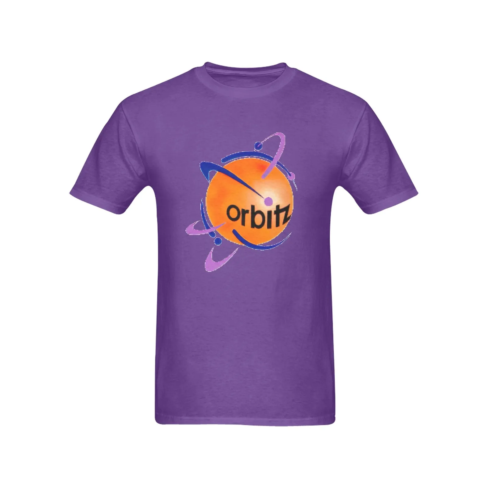Orbitz Men's T-shirt 100% Cotton