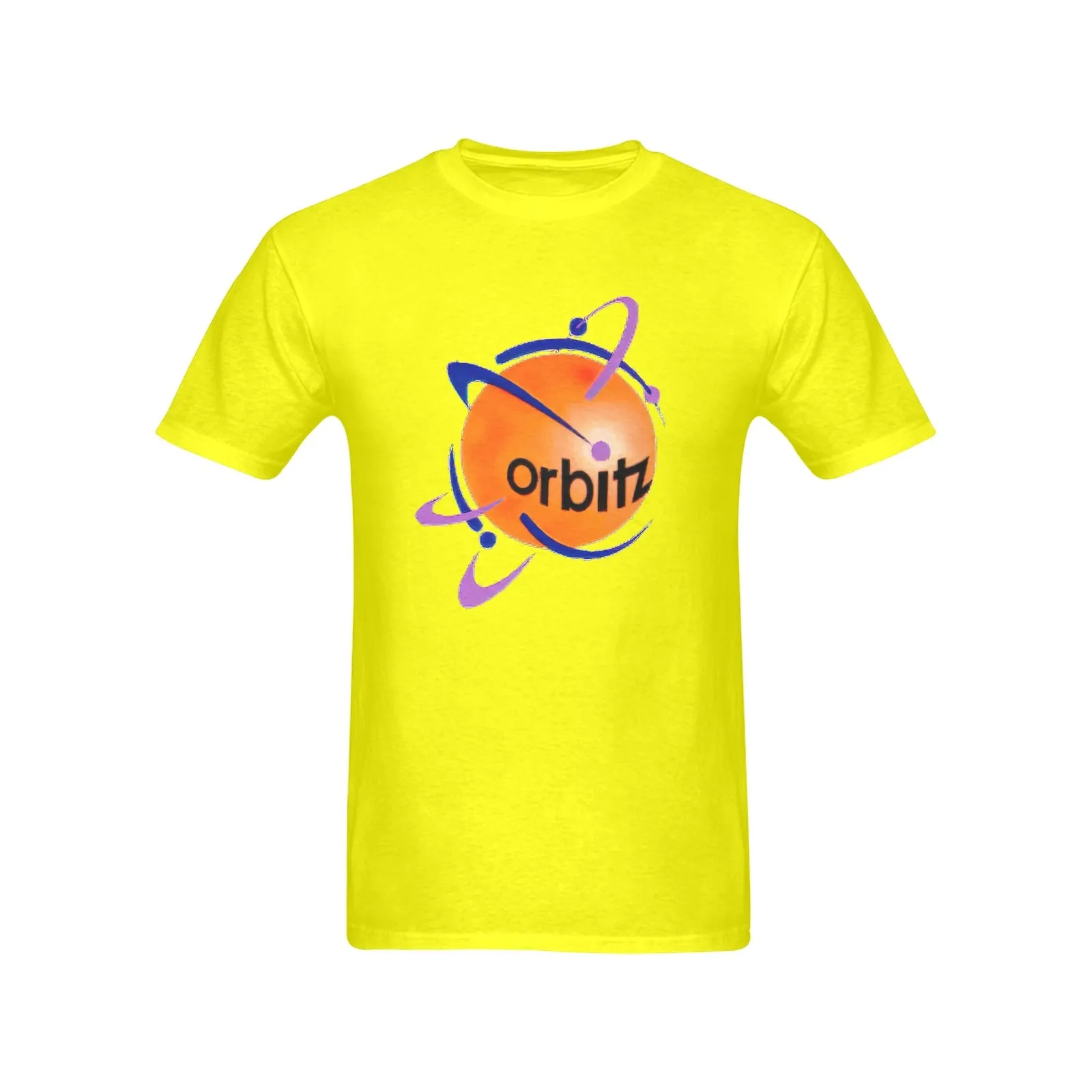 Orbitz Men's T-shirt 100% Cotton