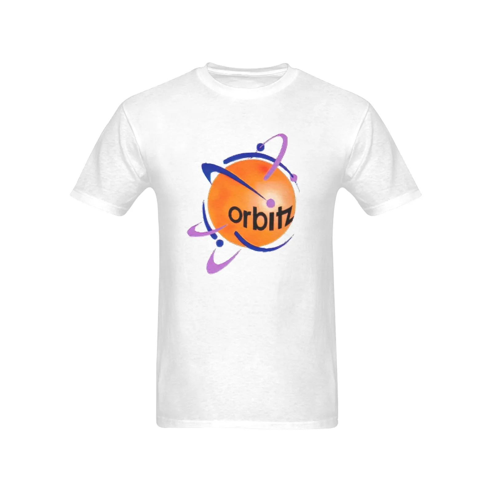Orbitz Men's T-shirt 100% Cotton