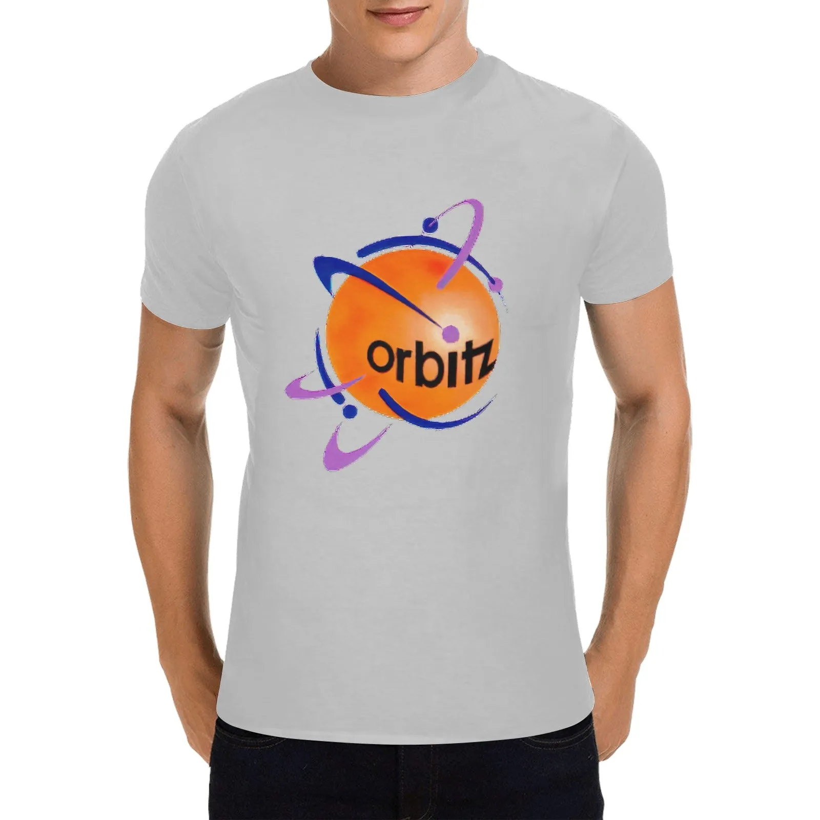 Orbitz Men's T-shirt 100% Cotton