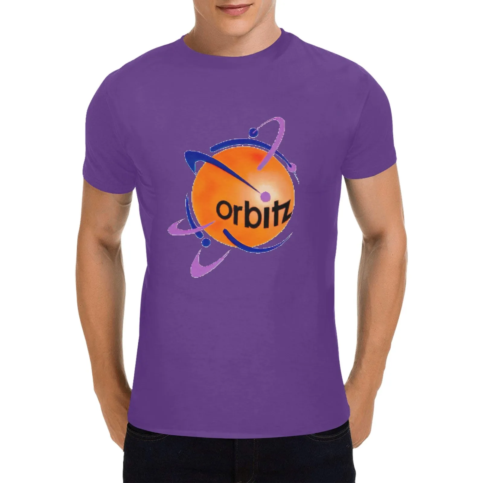 Orbitz Men's T-shirt 100% Cotton