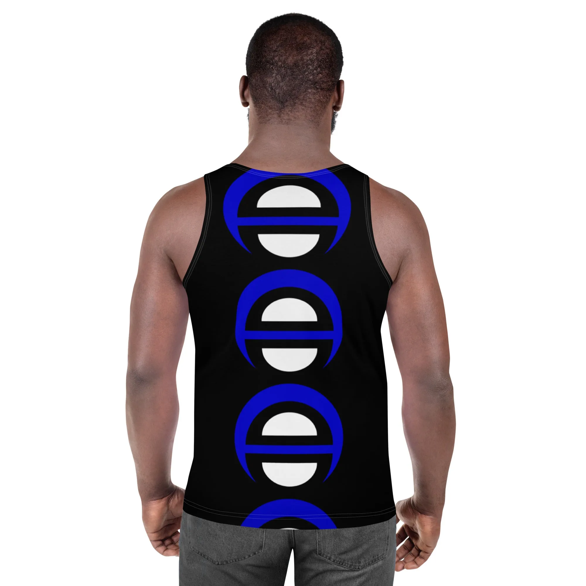 Origen Destination |On-Arrival Point of Origen Blu-light Unisex Tank Top