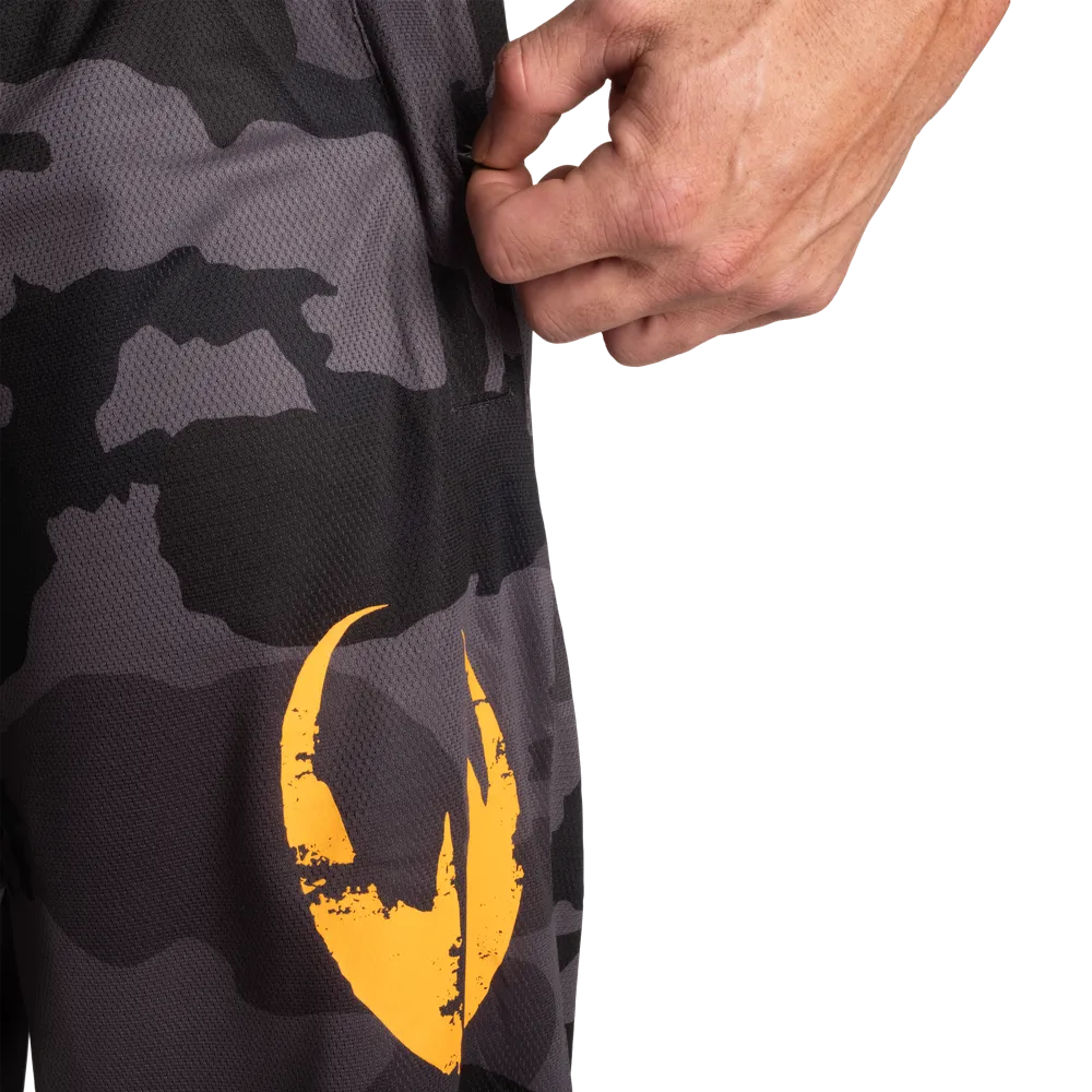 Original mesh pants, Dark Camo