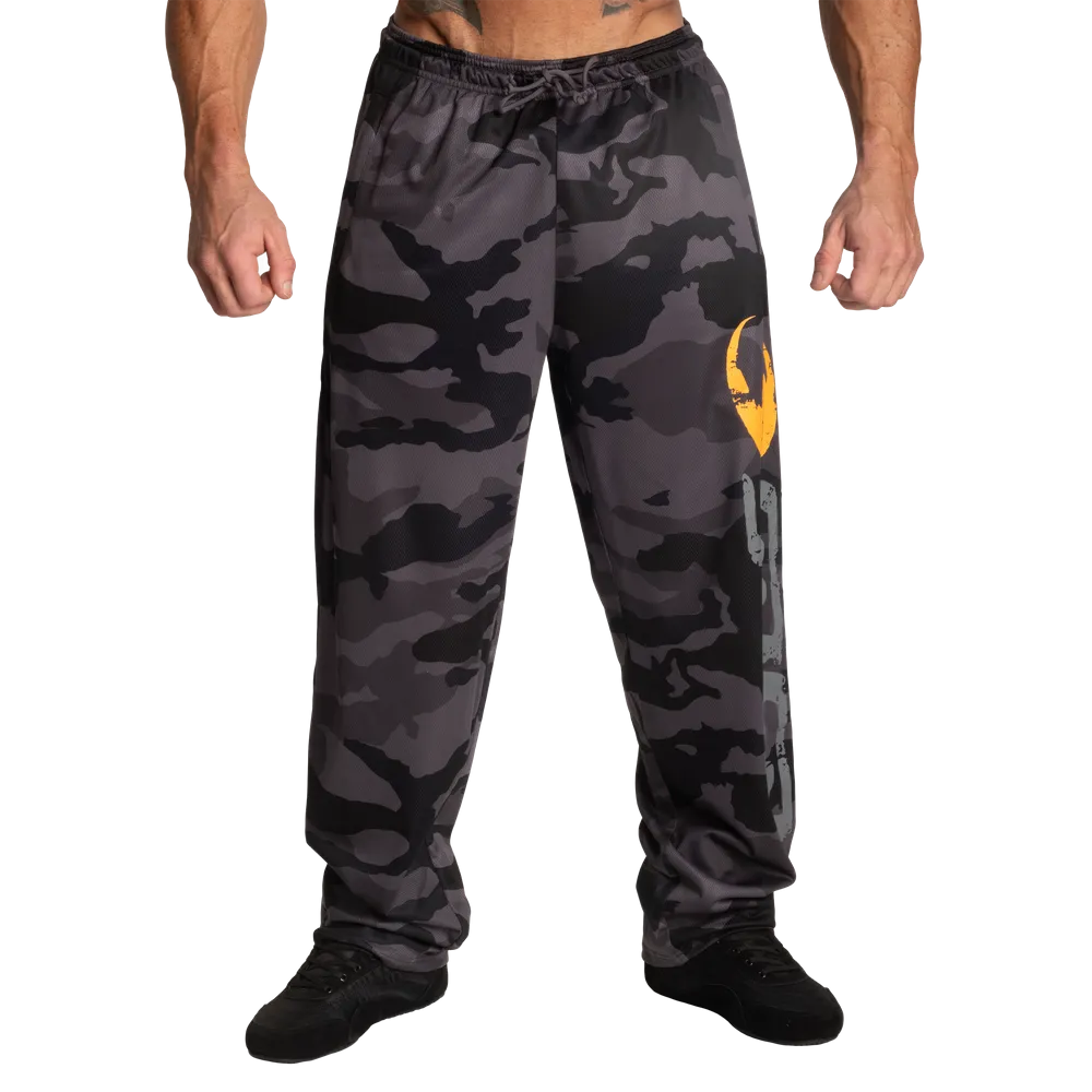 Original mesh pants, Dark Camo