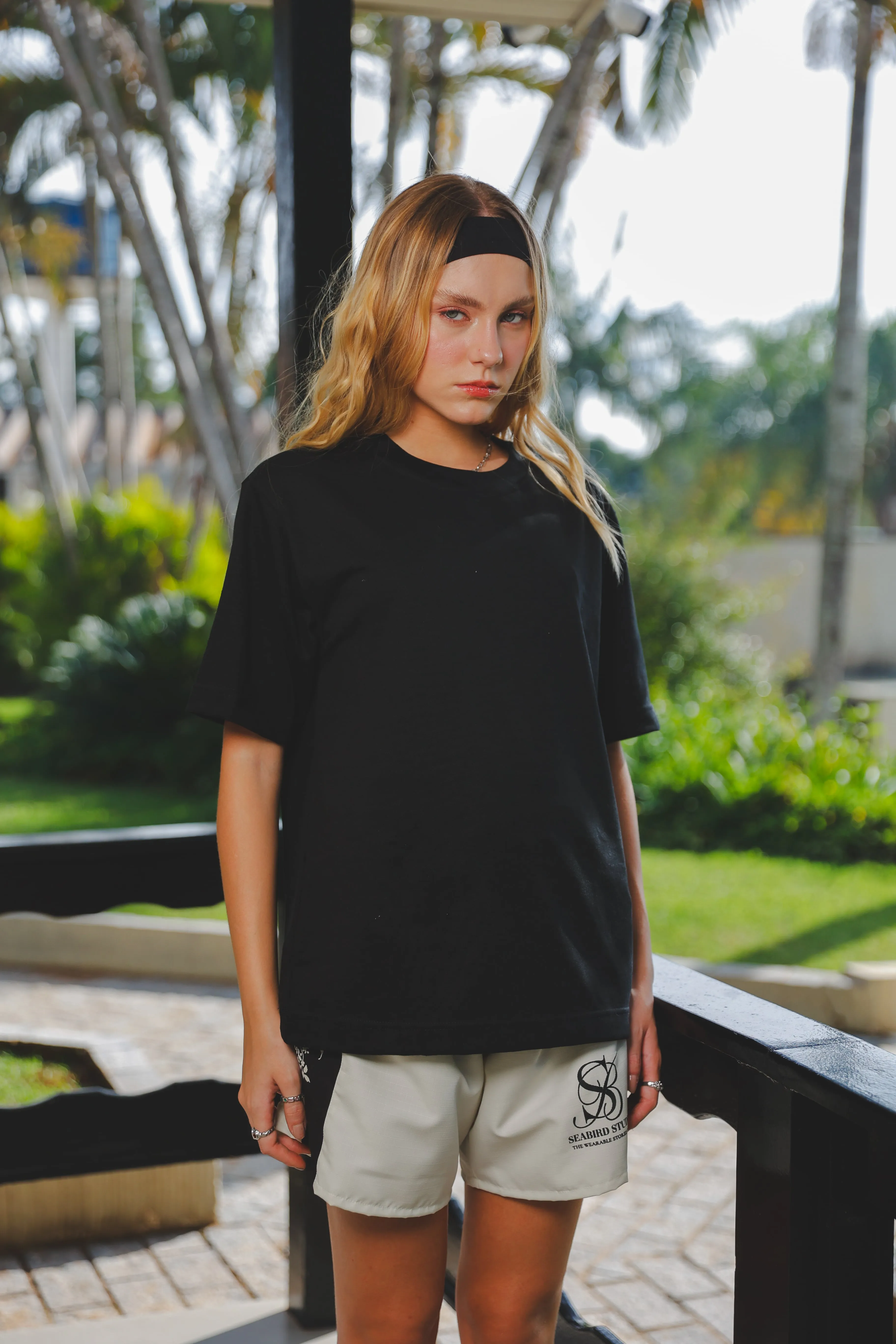 Over Basic Tee Preta
