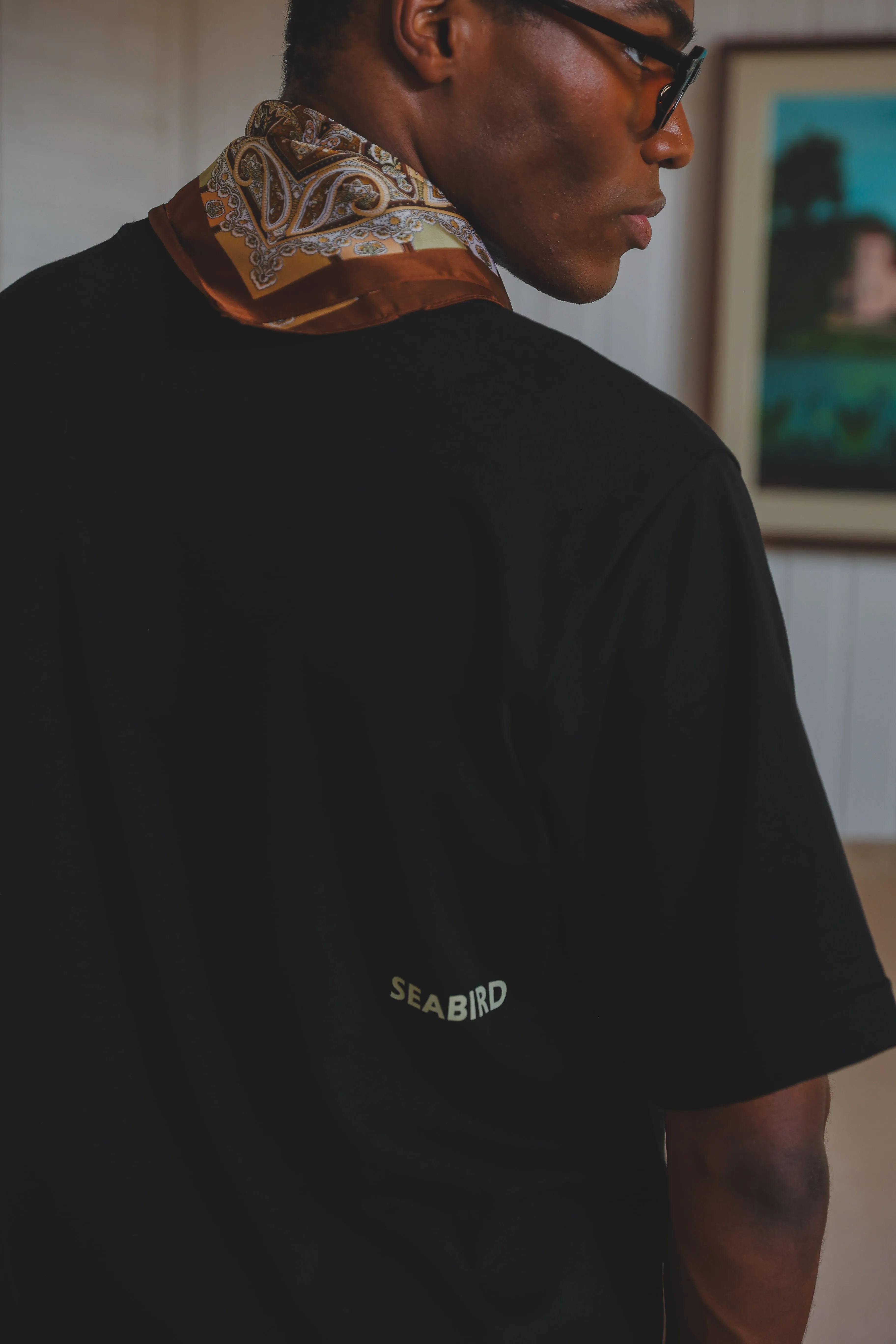 Over Basic Tee Preta