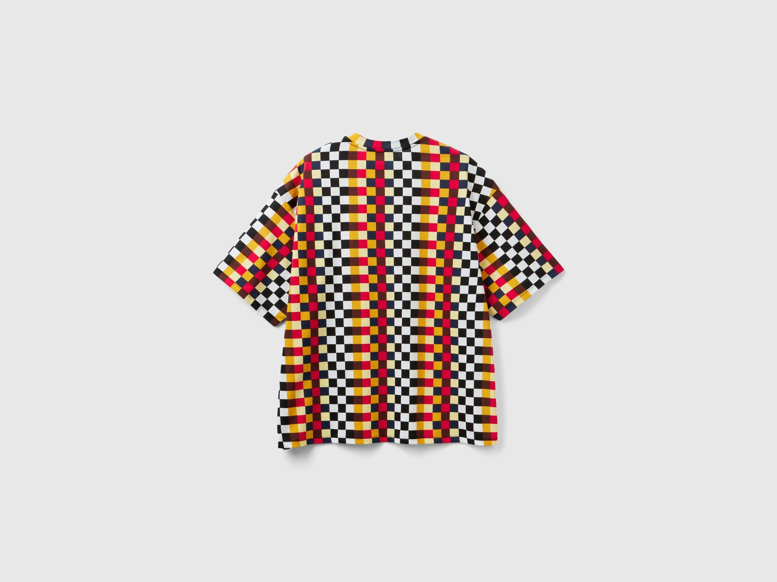 Oversized Crew Neck Printed T-Shirt