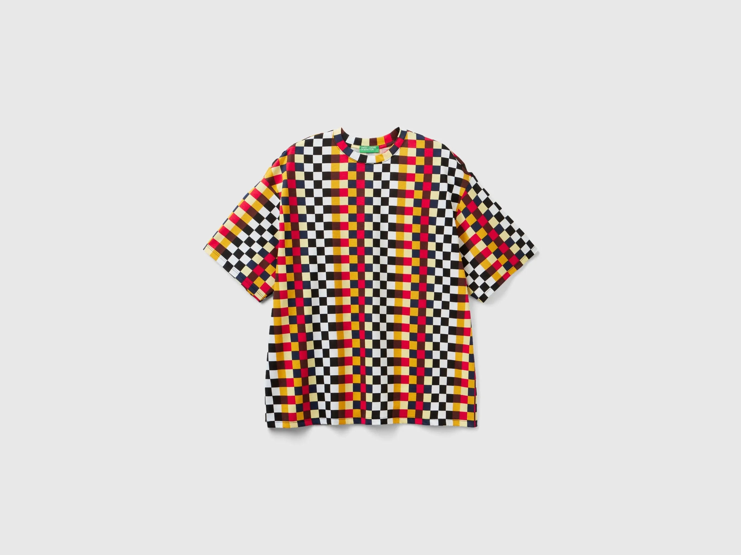 Oversized Crew Neck Printed T-Shirt