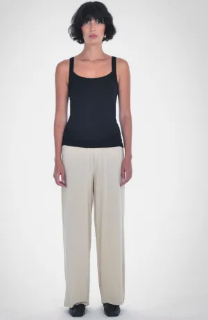 Paper Label Black Tank