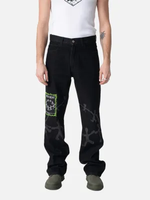 Partie Fine Pants - Washed Black